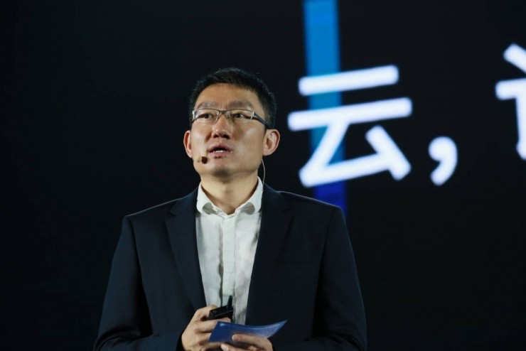 腾讯云副总裁王峰一行到访长城信息