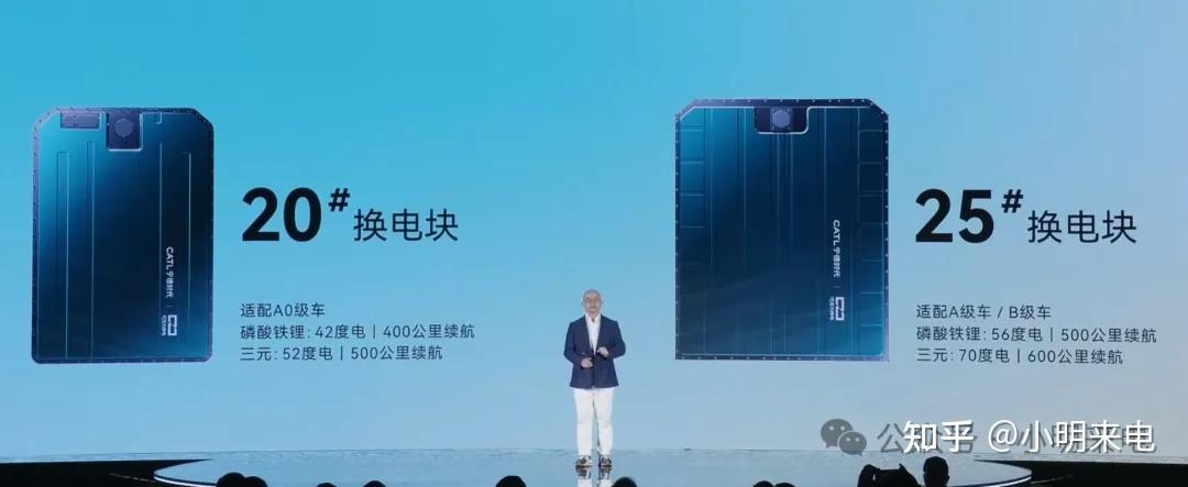 宁德时代发布10款巧克力换电新车型