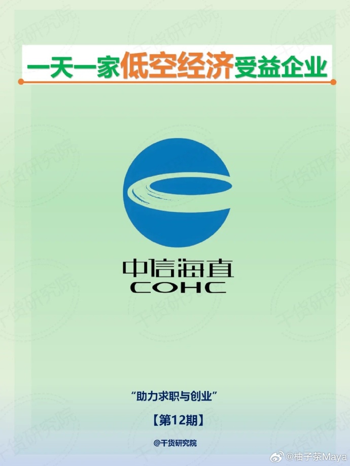 中信证券：关注受益内需政策加码的航空、物流和区域集运龙头