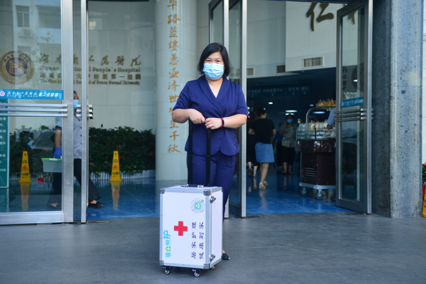 网约护士，居家就医新趋势