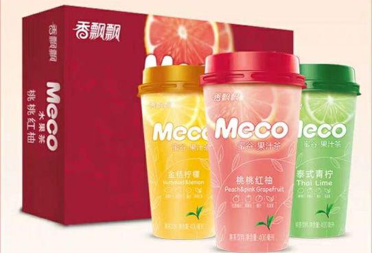 香飘飘发力第二成长曲线 一季度即饮业务营收环比增54.82%