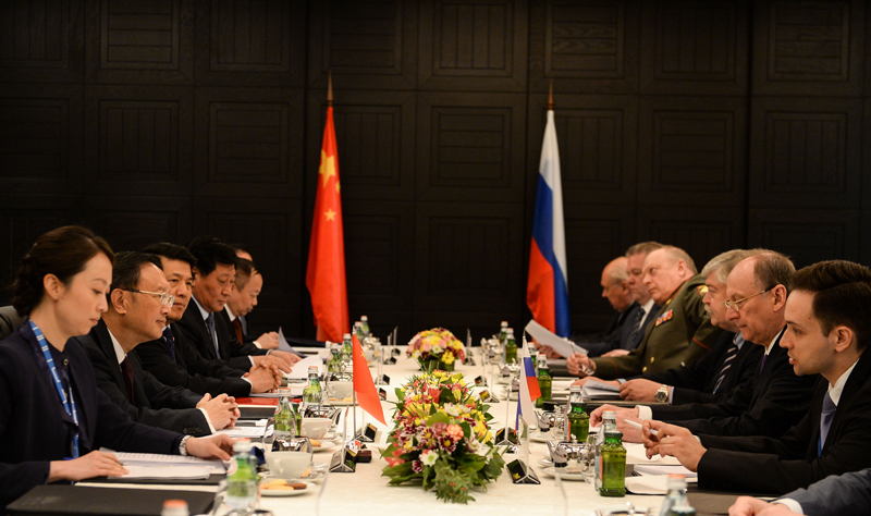 中俄举行副外长级反恐安全磋商