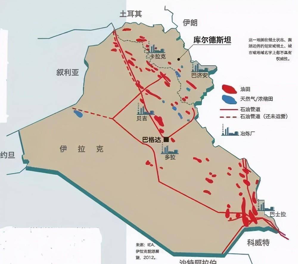 伊拉克的小麦产量在阿拉伯世界排名第二