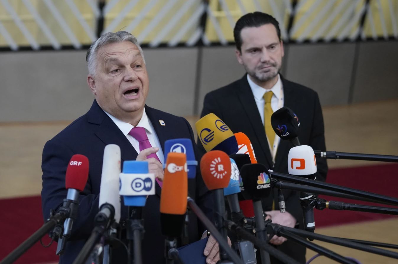 匈牙利总理：乌克兰加入欧盟将导致匈牙利破产！