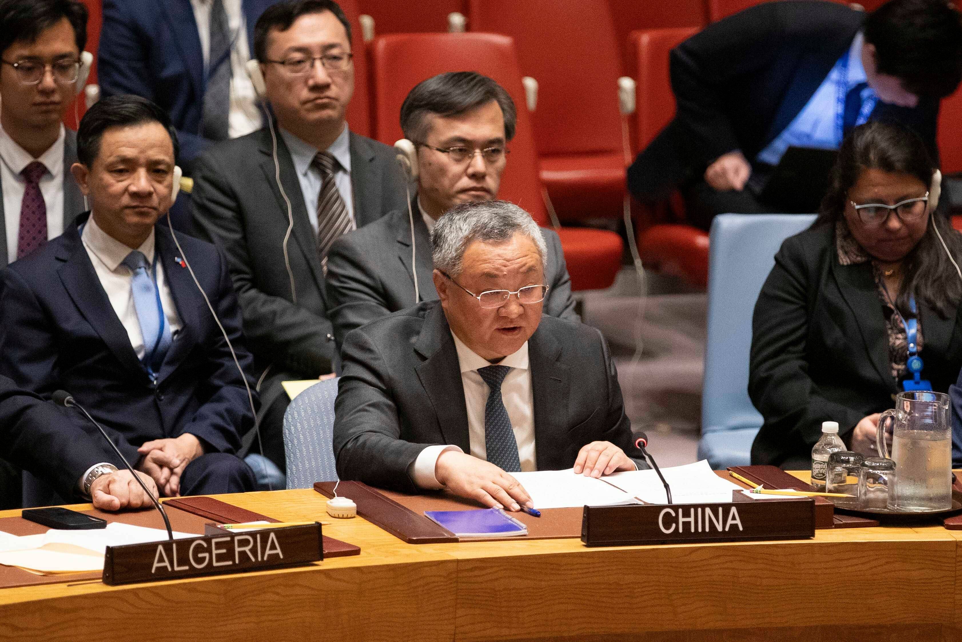 巴基斯坦代表呼吁通过对话外交手段防止地区局势升级