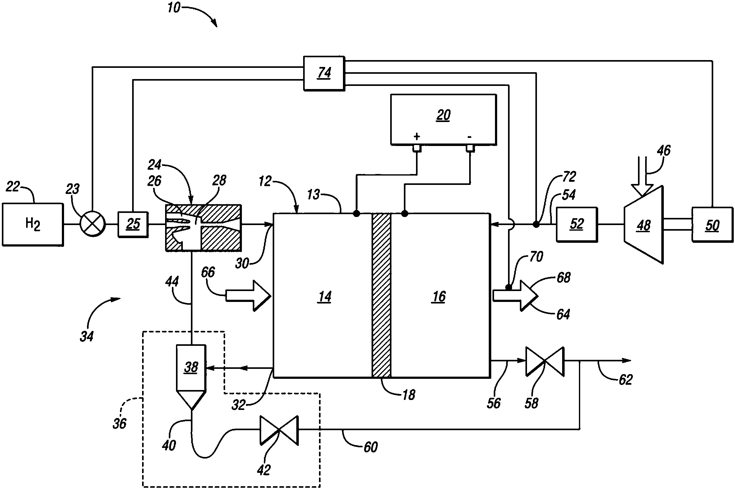 福田汽车获得发明专利授权：“燃料电池车辆的高压电气系统、上电控制方法和车辆”