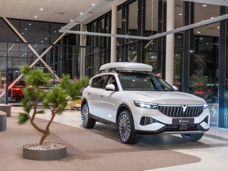 岚图汽车4月销量10019辆 同比增长150%