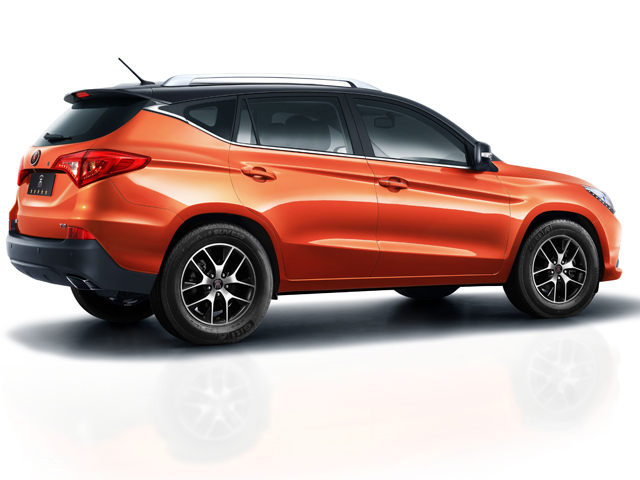 比亚迪获得外观设计专利授权：“汽车的侧围”