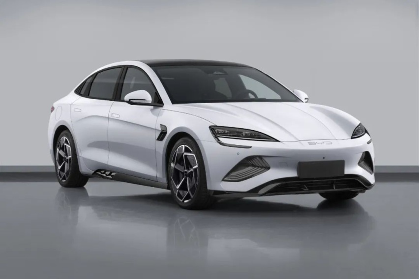 比亚迪获得外观设计专利授权：“汽车的侧围”