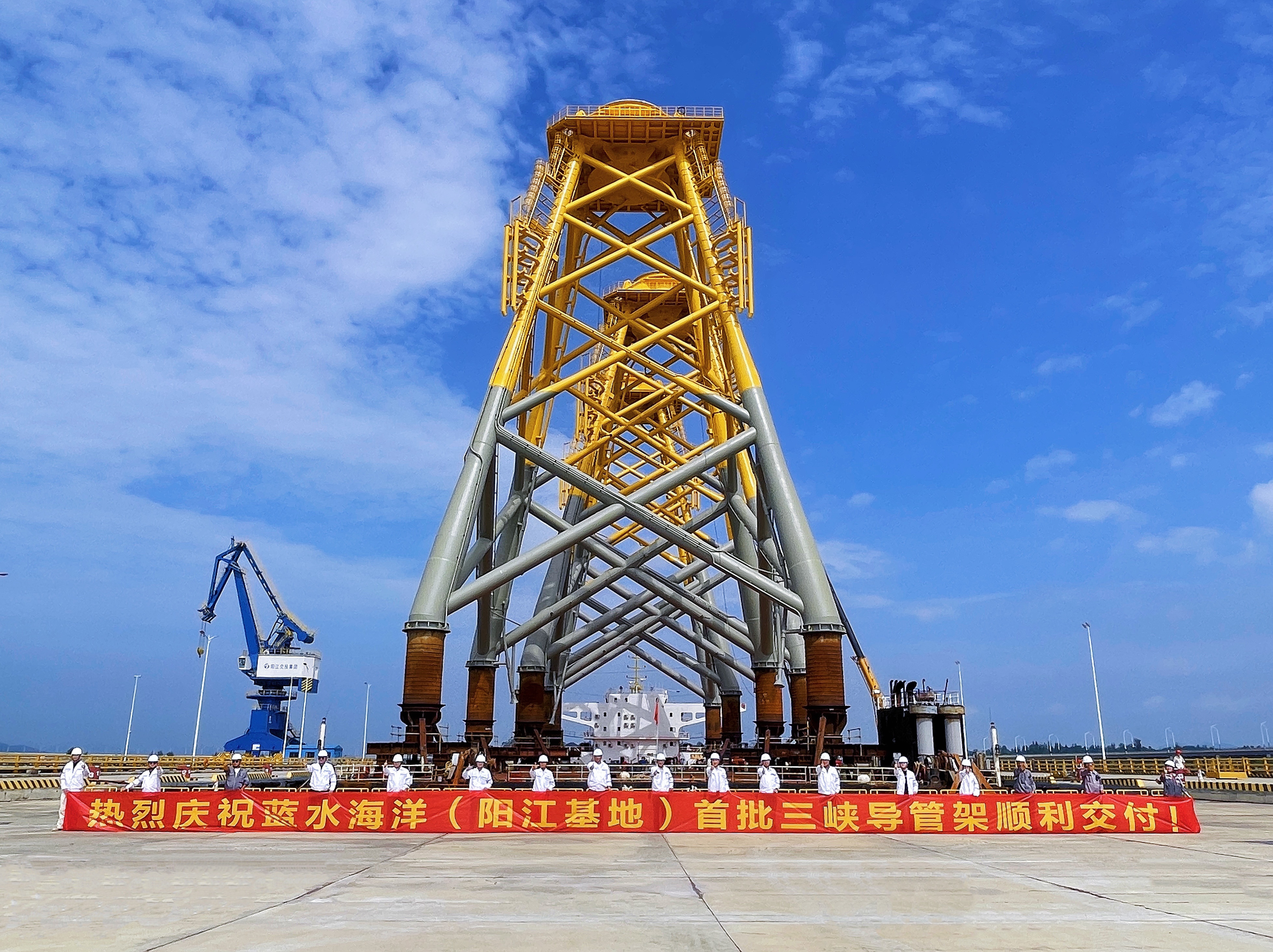 我国“蓝色粮仓”建设持续推进