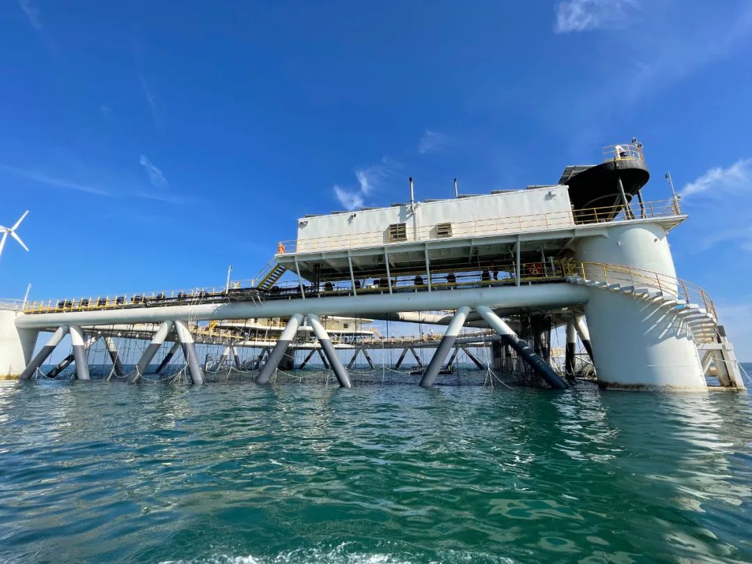 我国“蓝色粮仓”建设持续推进