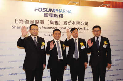 复星医药(02196.HK)4月30日回购70.95万股,耗资996.98万港元