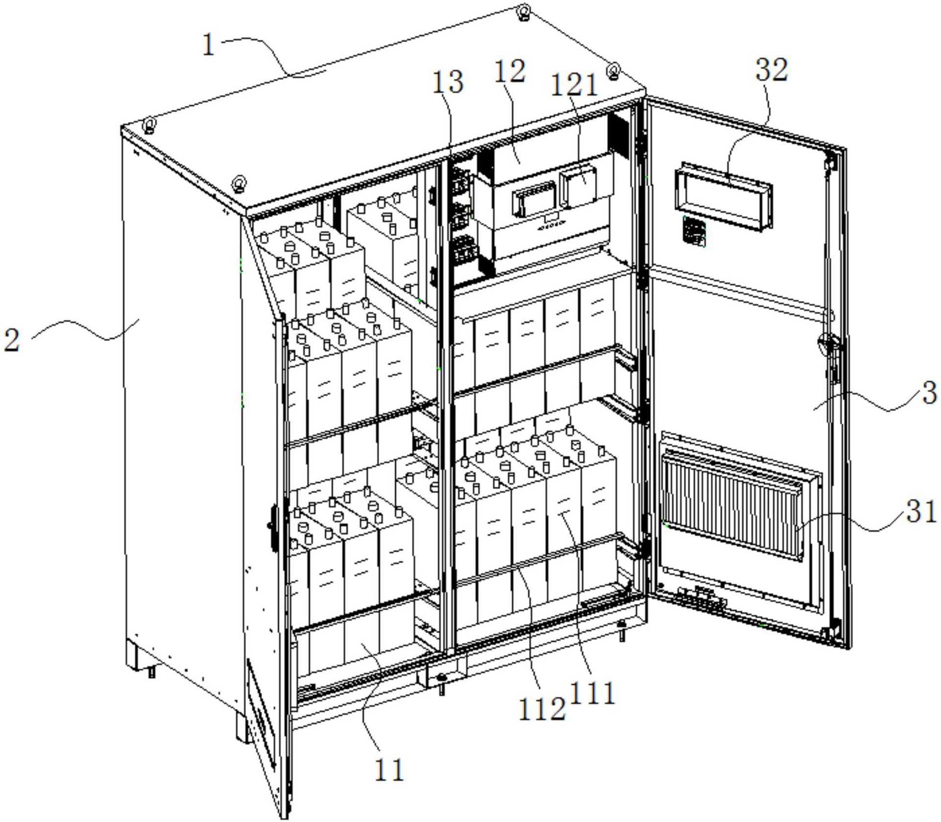 华宝新能获得实用新型专利授权：“一种储能装置”