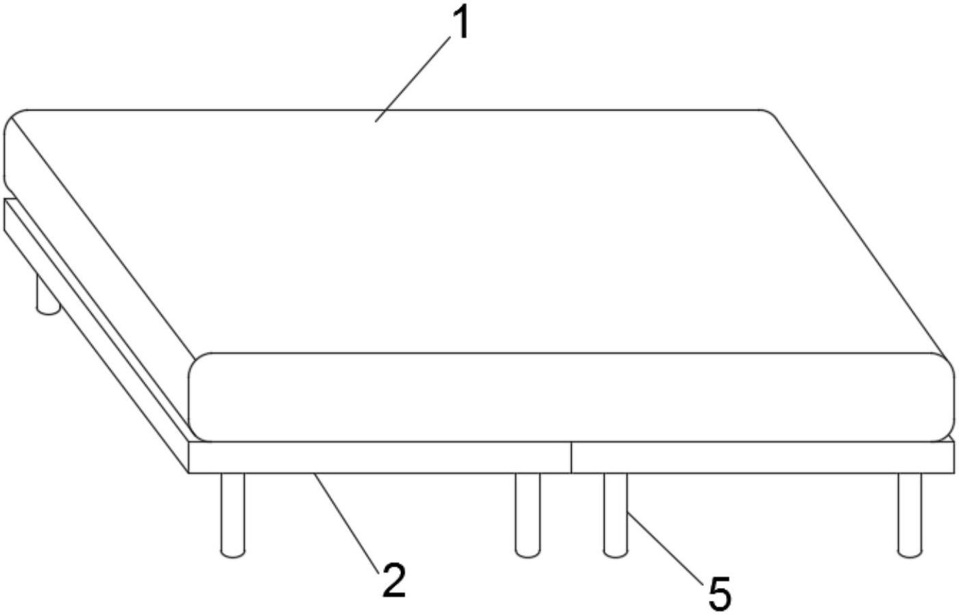 浙江自然获得实用新型专利授权：“一种舒适充气床垫”