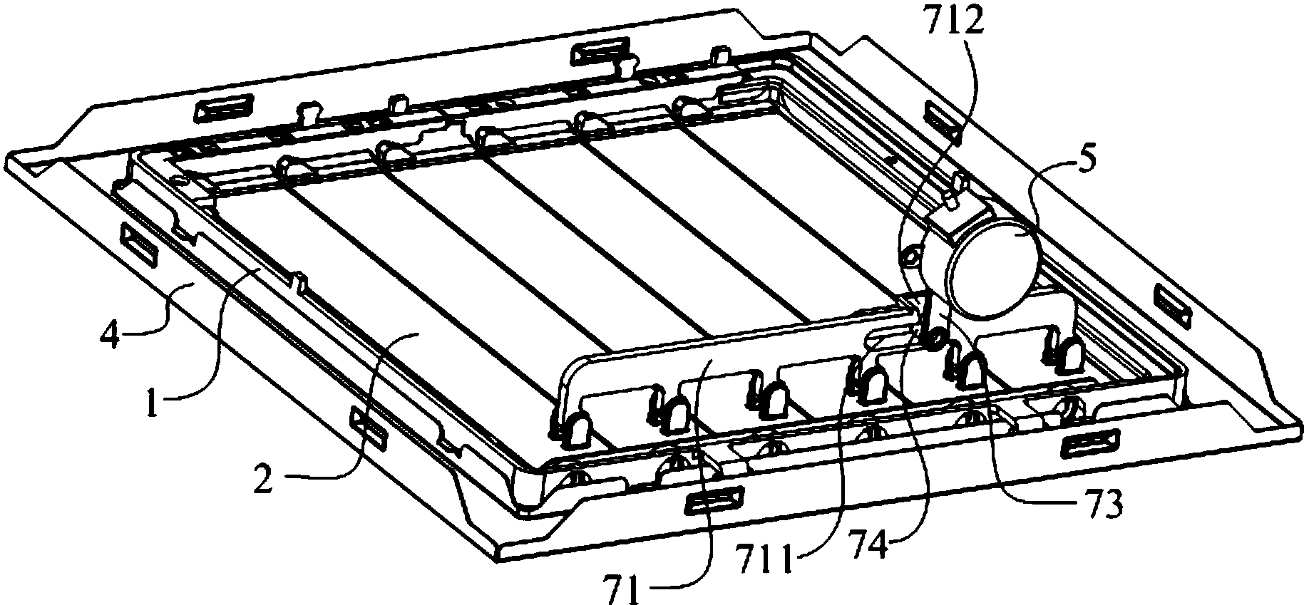 极米科技获得发明专利授权：“一种一体式机械按键板、按键结构及主机”