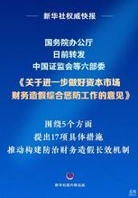 金融监管总局：继续支持稳定和活跃资本市场