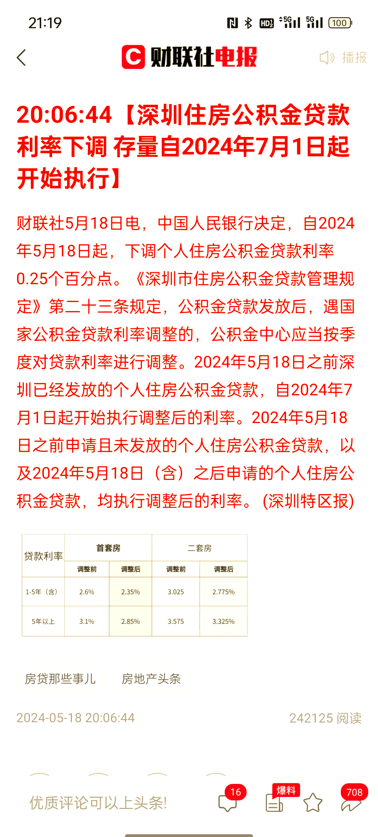 多地宣布下调公积金贷款利率！