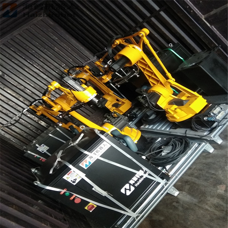 福立旺获得发明专利授权：“一种六轴机械手搬运设备”