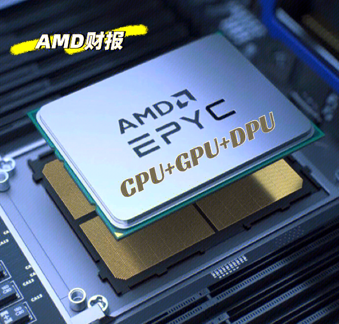 AMD发布一季度财报 预估美国出口管制将造成15亿美元收入影响