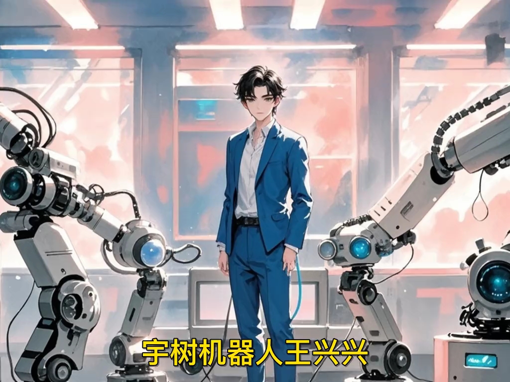 宇树科技王兴兴：人类更喜欢长得像人的机器人