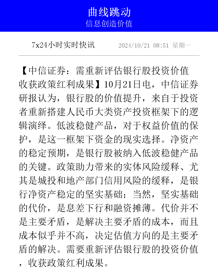 中信证券：建议优先配置一季报表现出众的行业主题方向