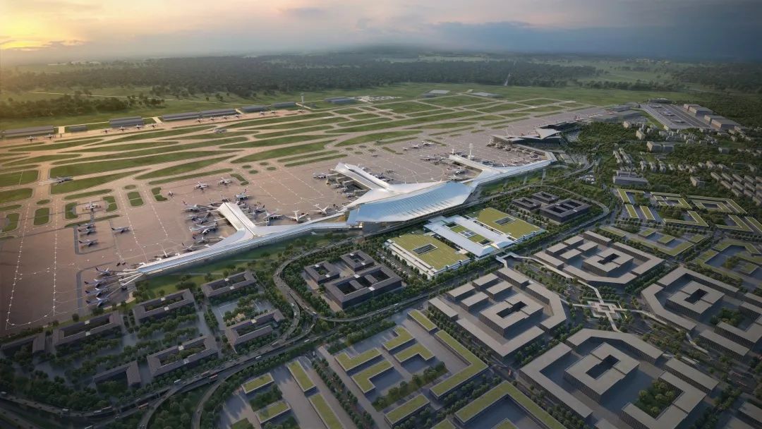 伊瓦图国际机场的扩建工作正在推进