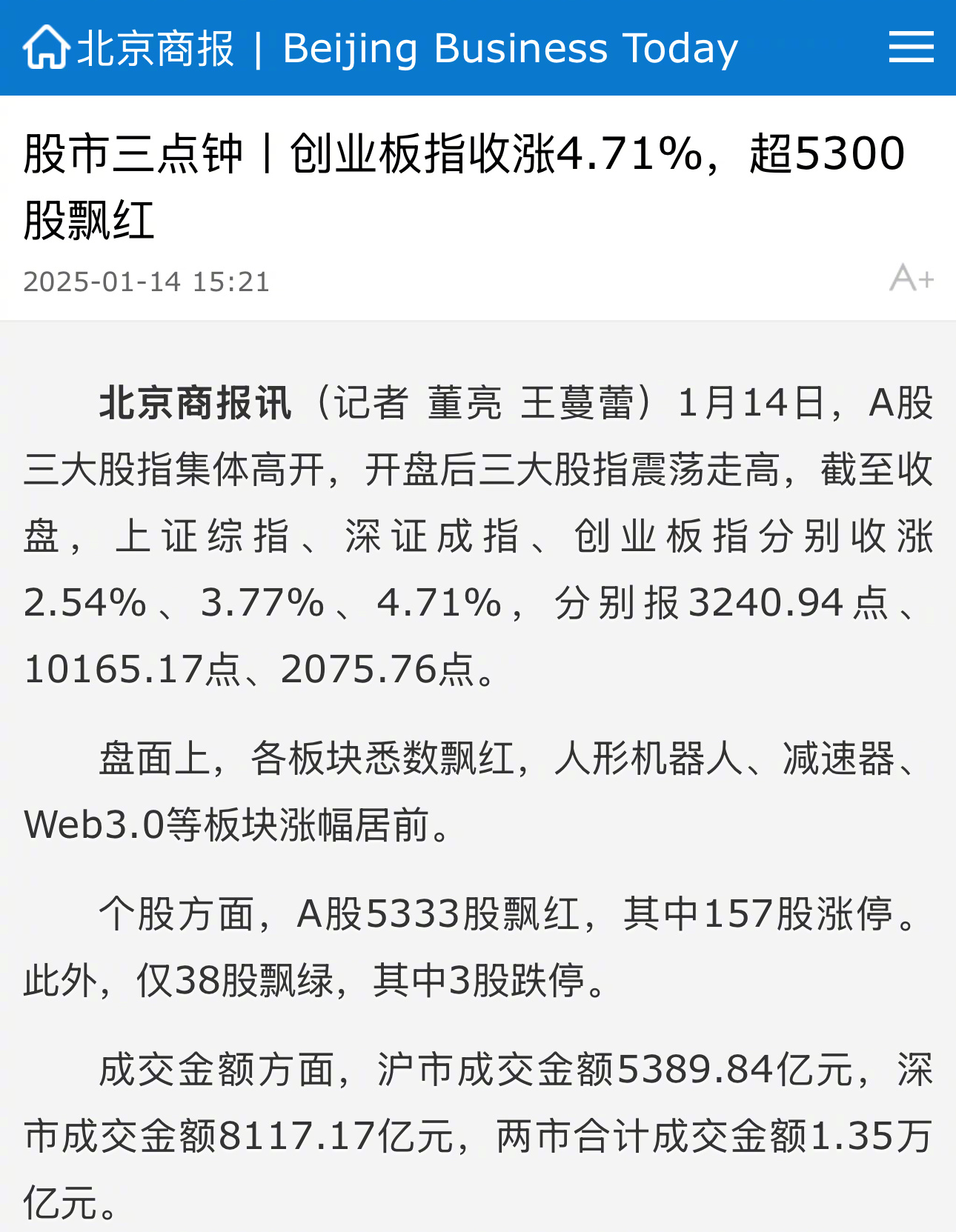 27只创业板股换手率超20%