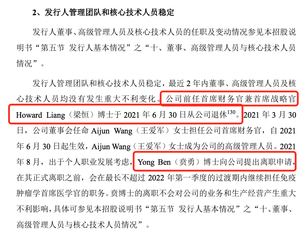 百济神州：HHLR Fund, L.P.及其联属实体持股比例降至4.89%