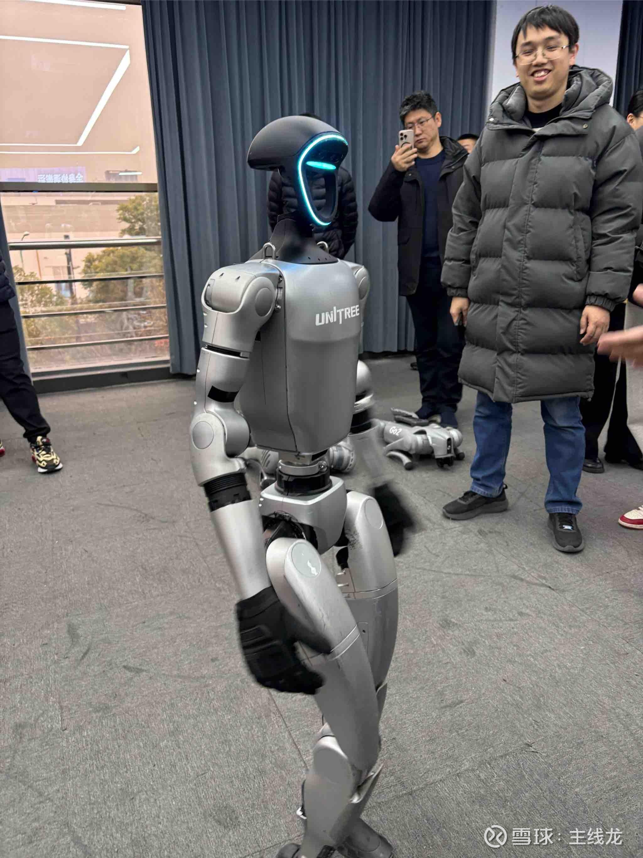 宇树科技注册机器人牌照商标