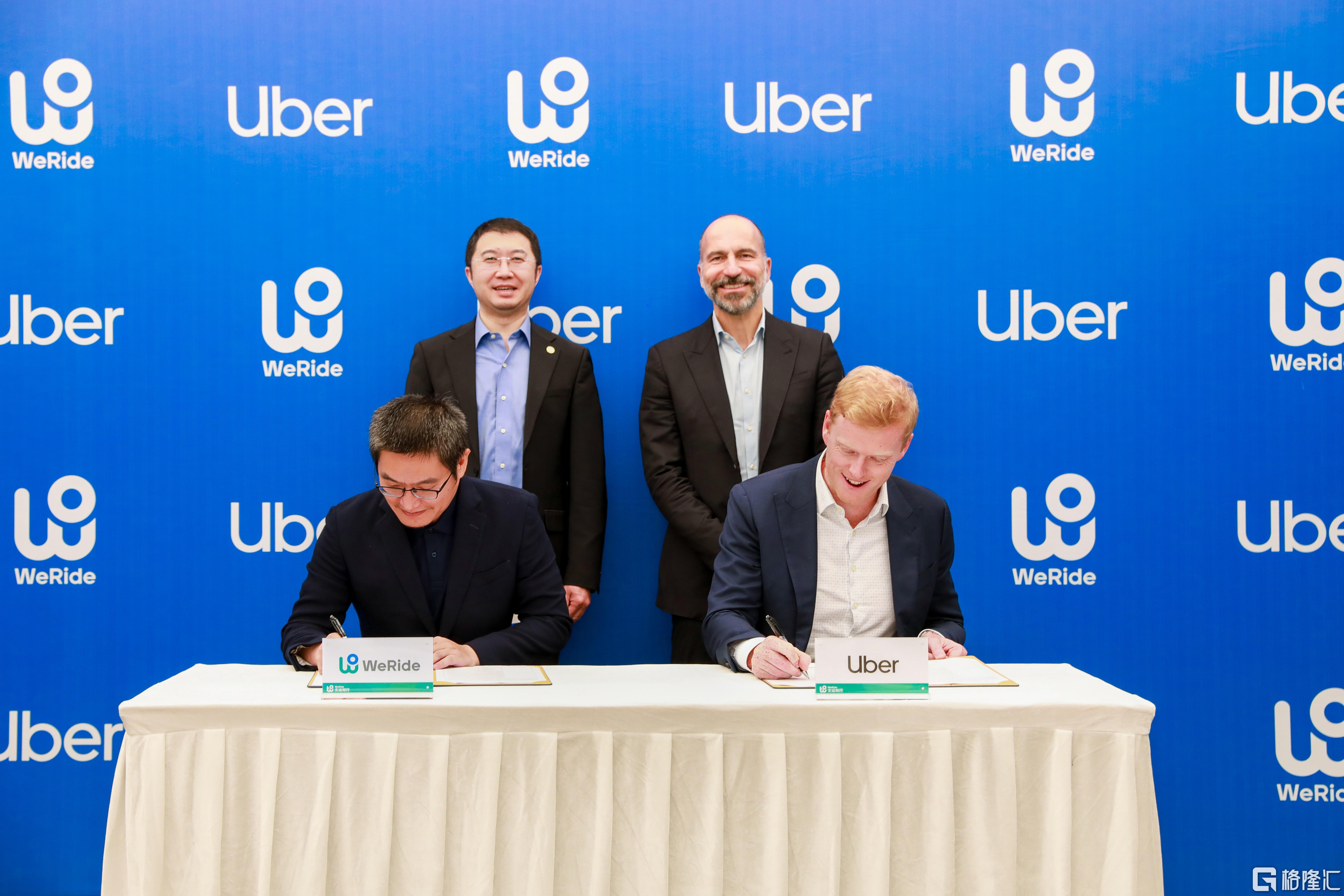 中东首个 文远知行在阿布扎比开启纯无人Robotaxi试运营