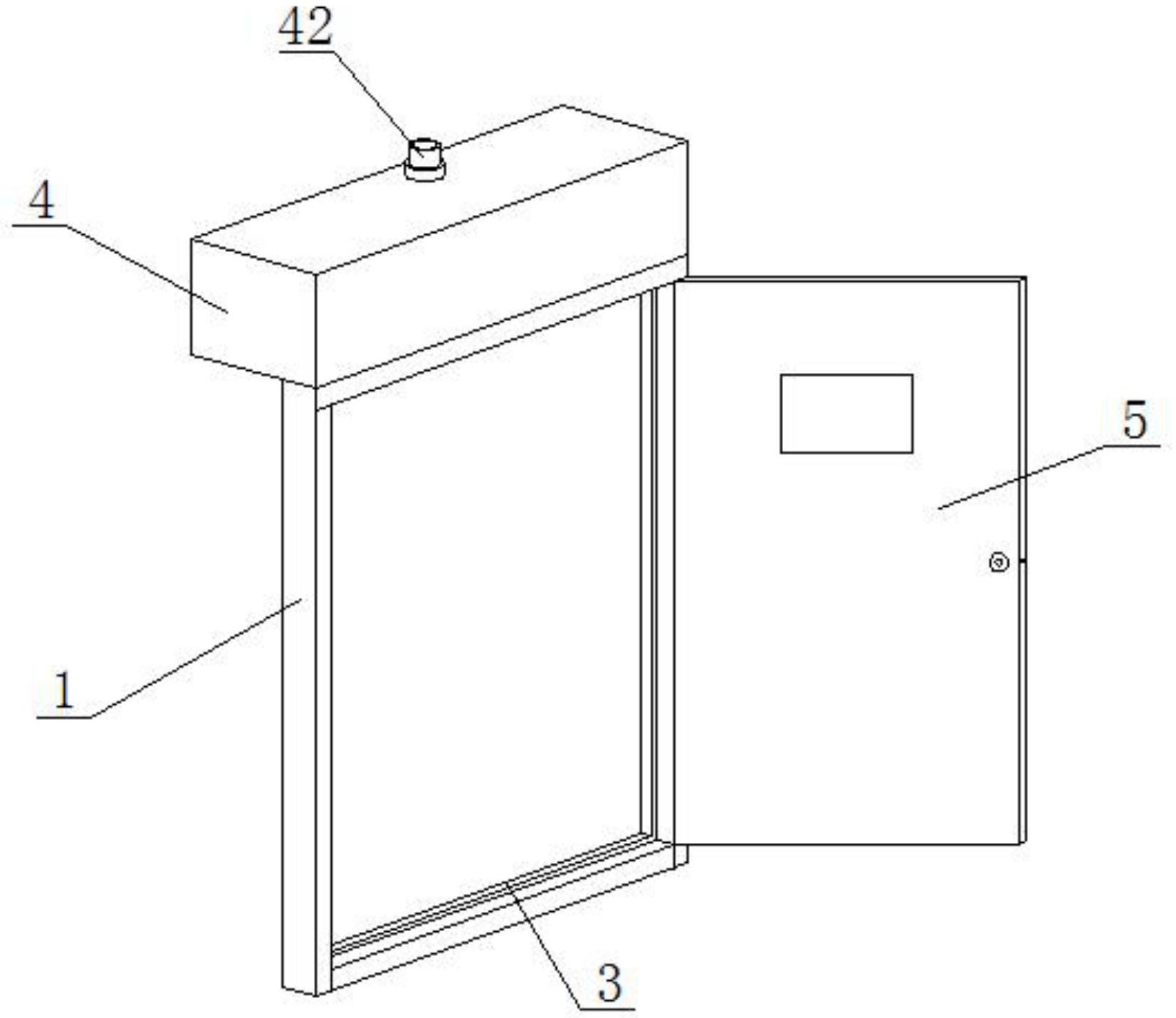 白云电器获得实用新型专利授权：“一种可实现紧急解锁功能的抽屉单元”