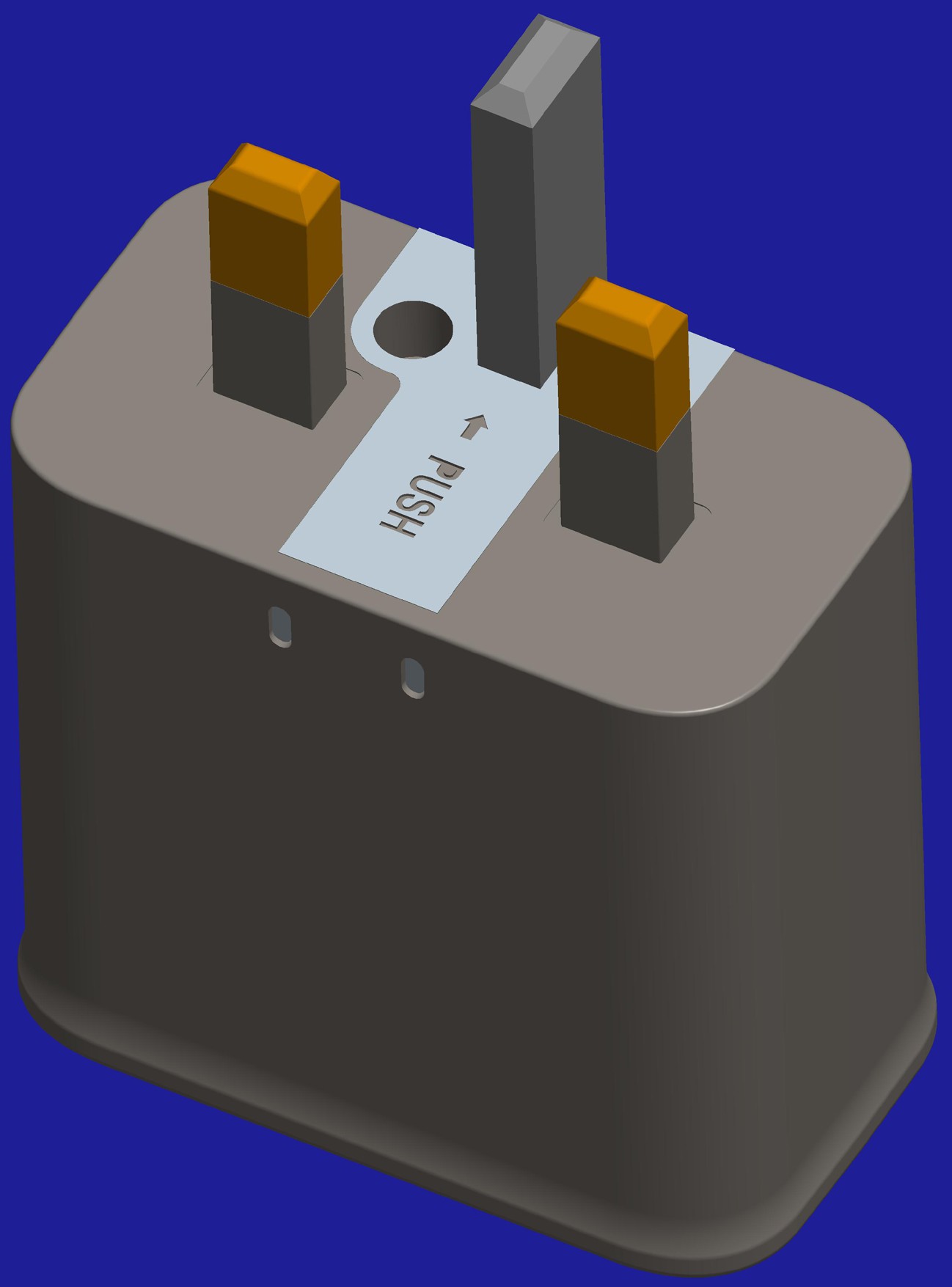 奥海科技获得外观设计专利授权：“伸缩线充电器（ECC04)”