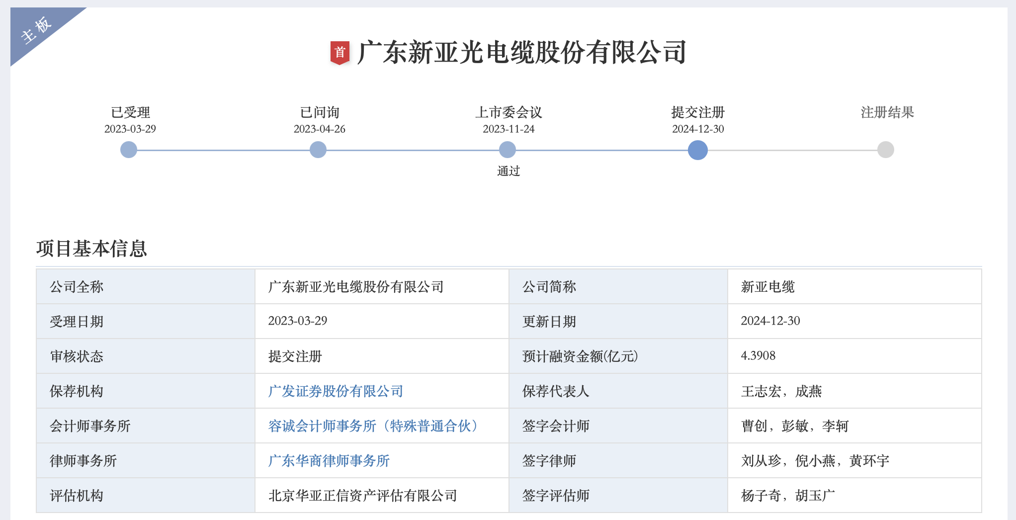 亚光科技：控股子公司签署2.96亿元备产协议 占最近一个会计年度营业收入的31.06%