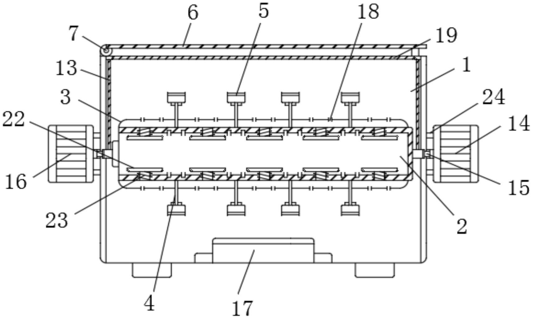 中铁工业获得实用新型专利授权：“一种激光扫描反馈组件及布贴装置”