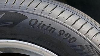 森麒麟获得外观设计专利授权：“清洁装置（轮胎）”