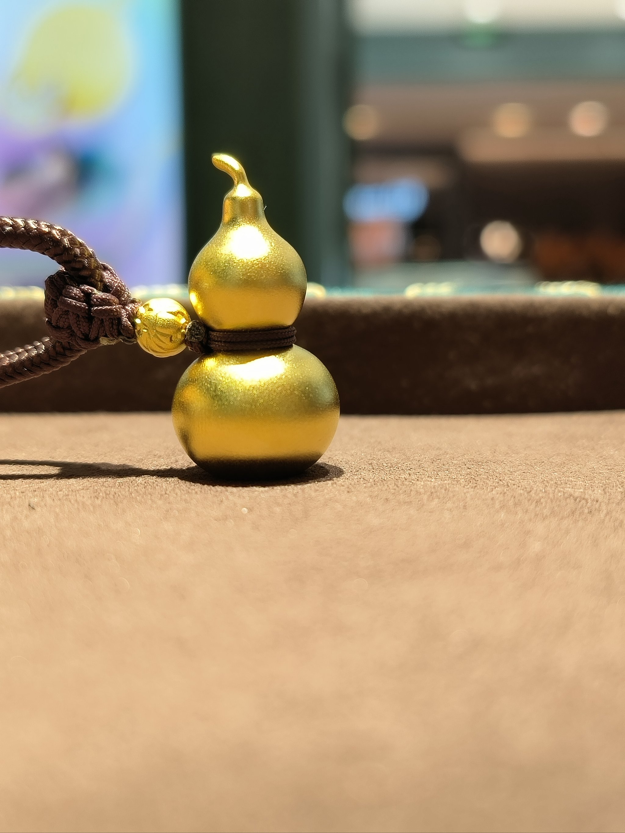 周大生获得外观设计专利授权：“挂坠（G1GY0139）”