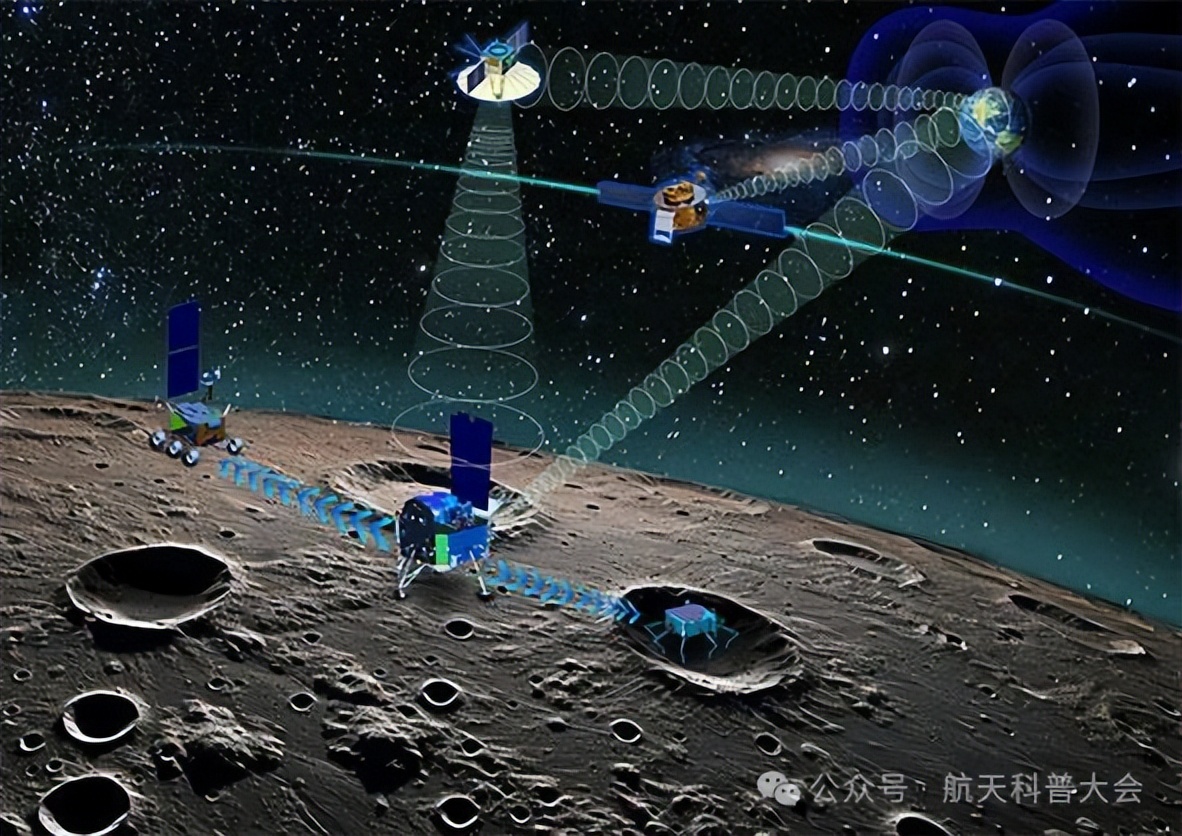 鹊桥二号中继星获取重要观测数据