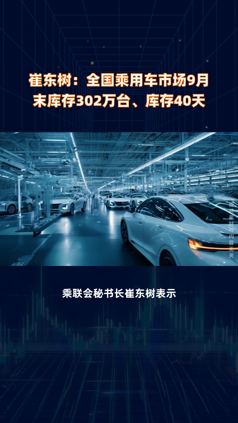 崔东树：2025年4月月末全国乘用车行业库存350万辆