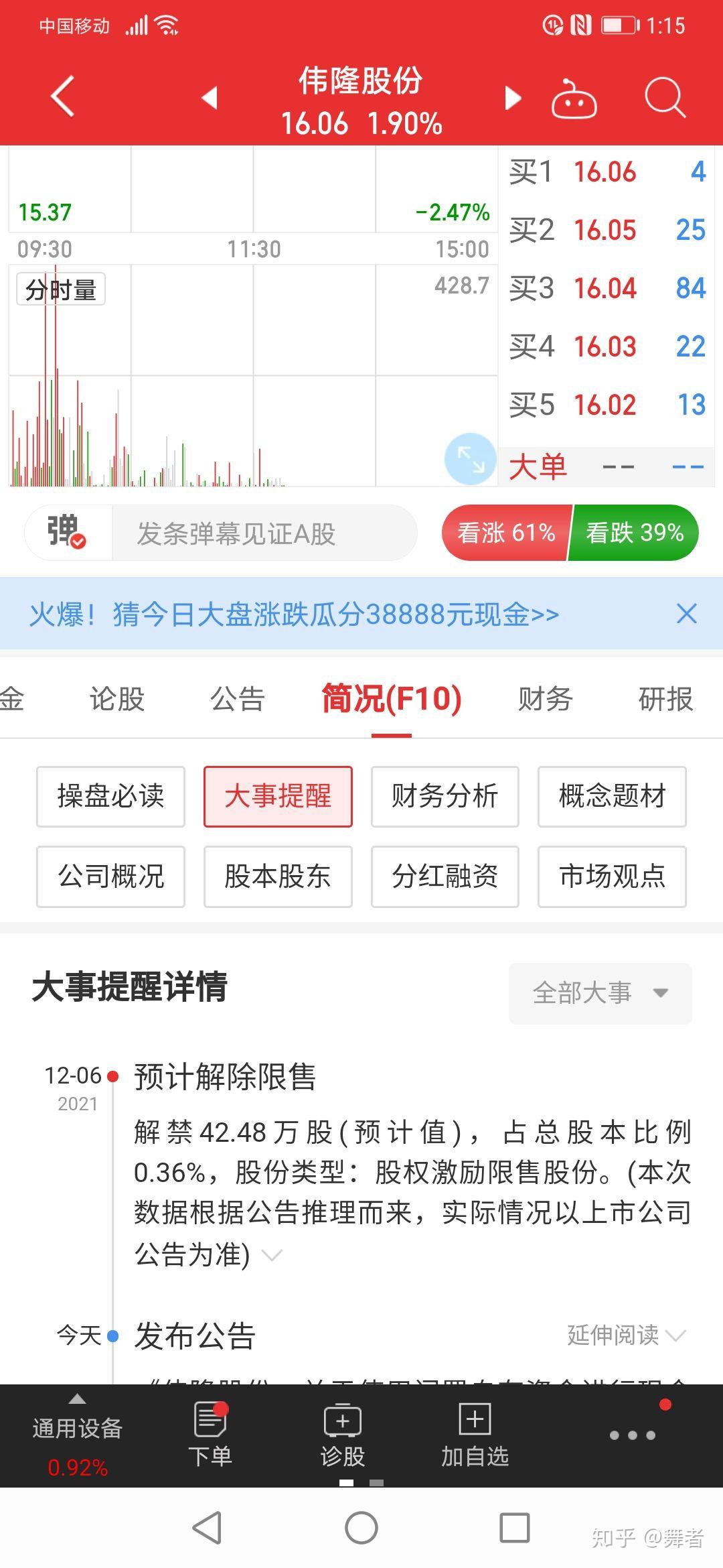 伟隆股份获得外观设计专利授权：“检测仪”