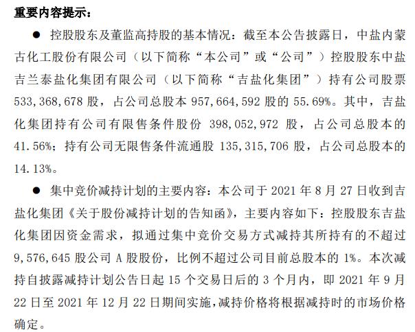 美力科技：长江资本、王光明拟分别减持不超2.7%、2.11%股份