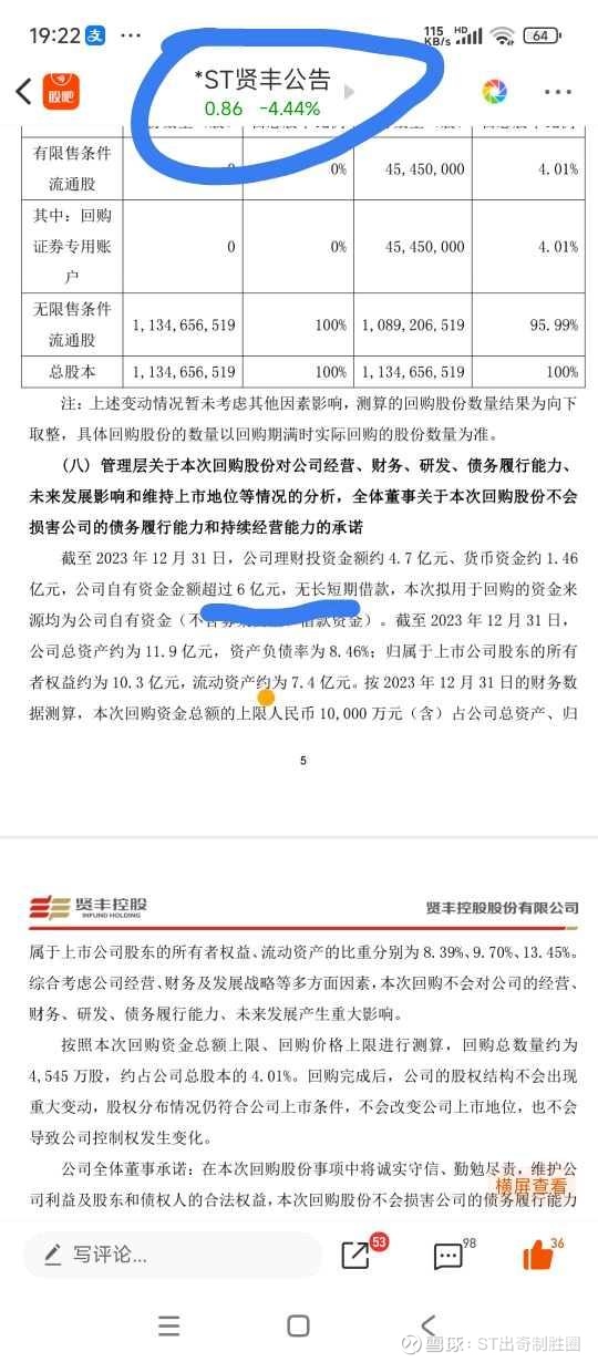 *ST贤丰录得15天11板