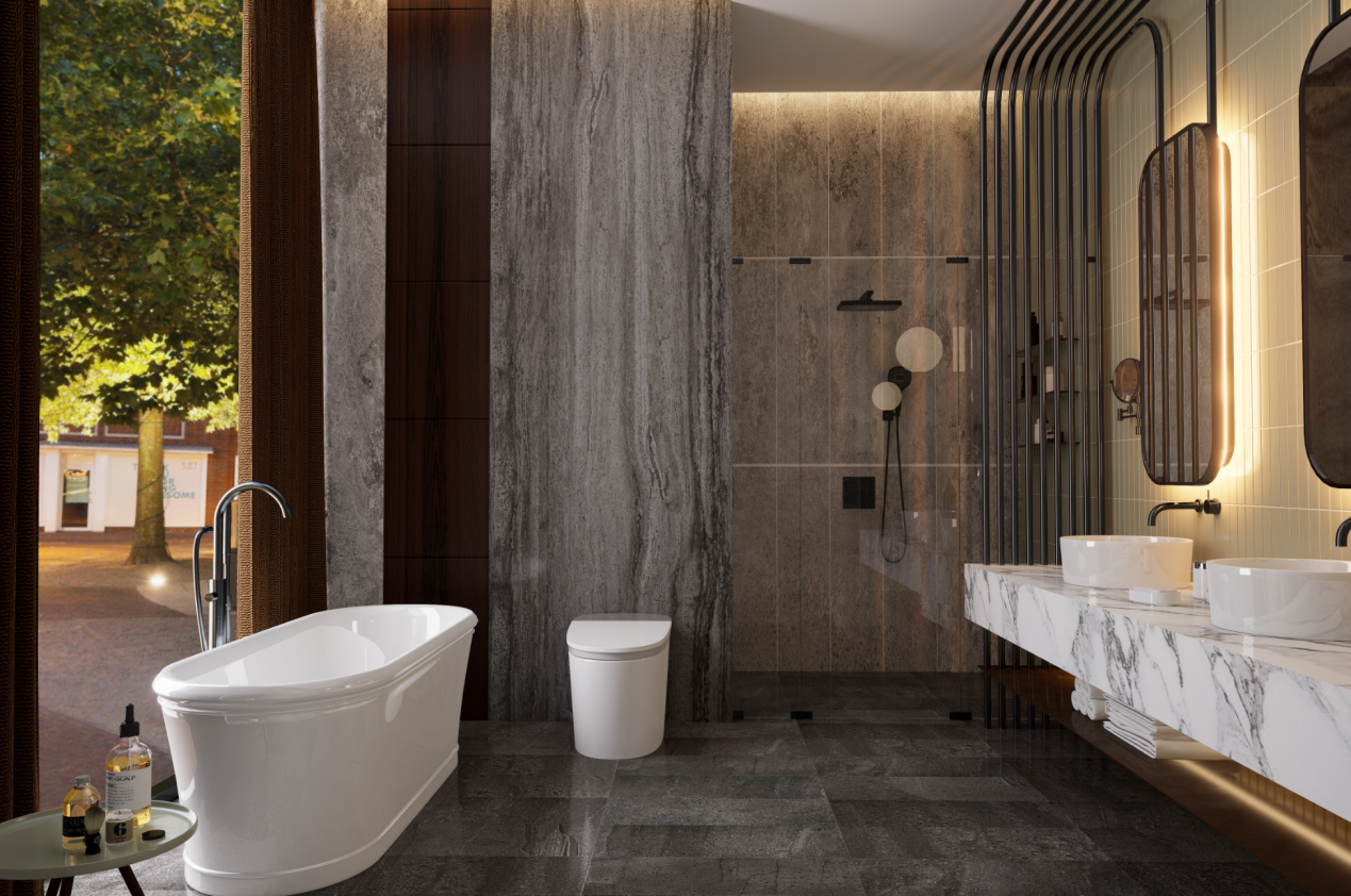 瑞尔特获得外观设计专利授权：“浴室化妆镜”