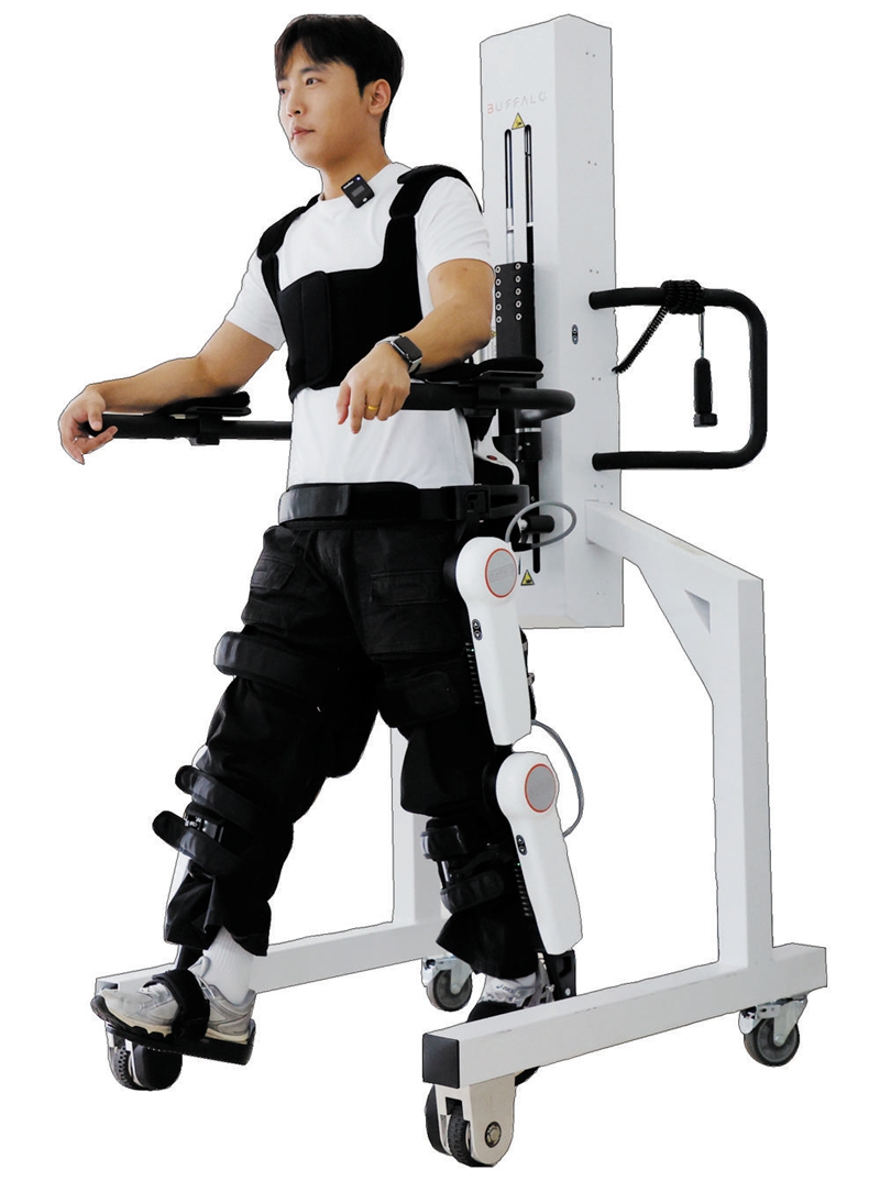 外骨骼机器人从概念走向生活