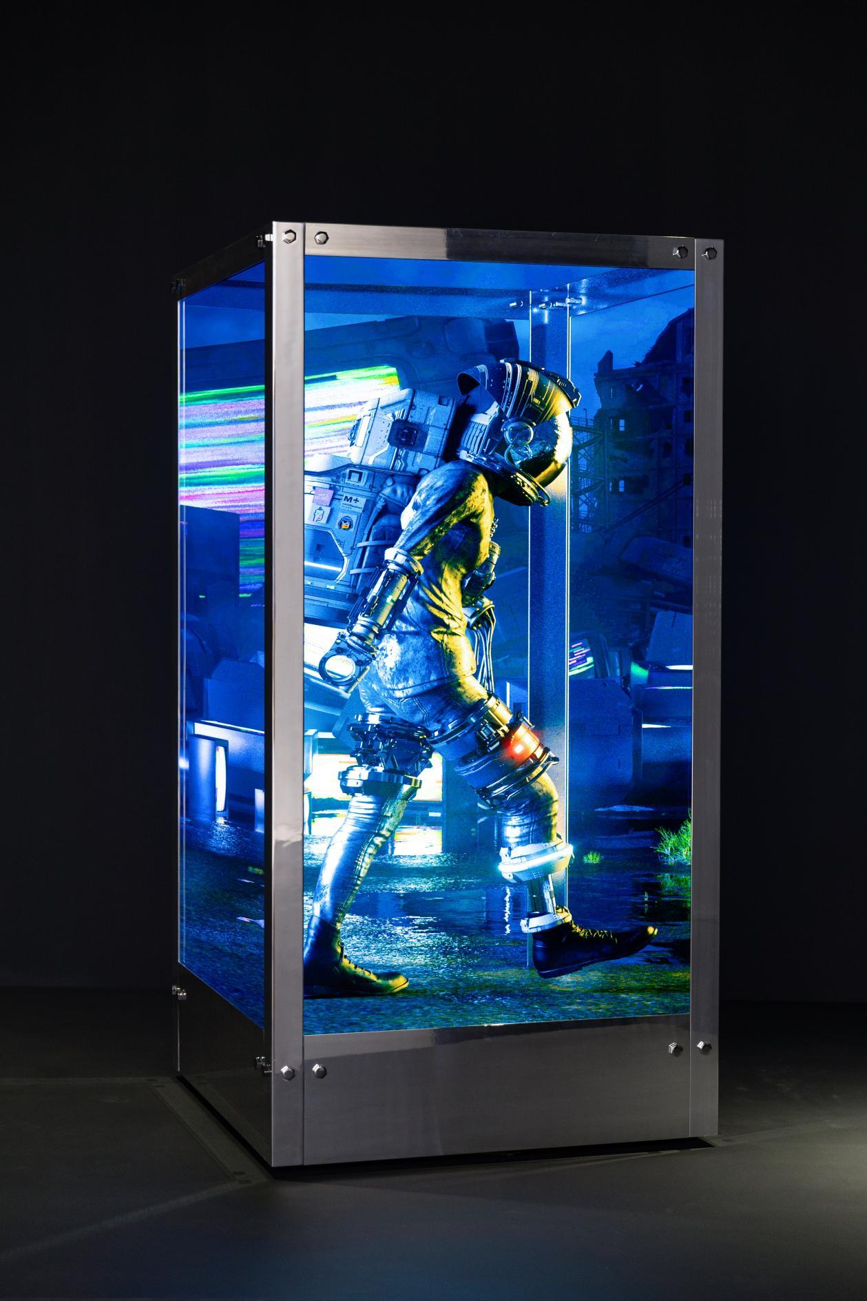 数字人获得外观设计专利授权：“立体数字显微镜（3D）”