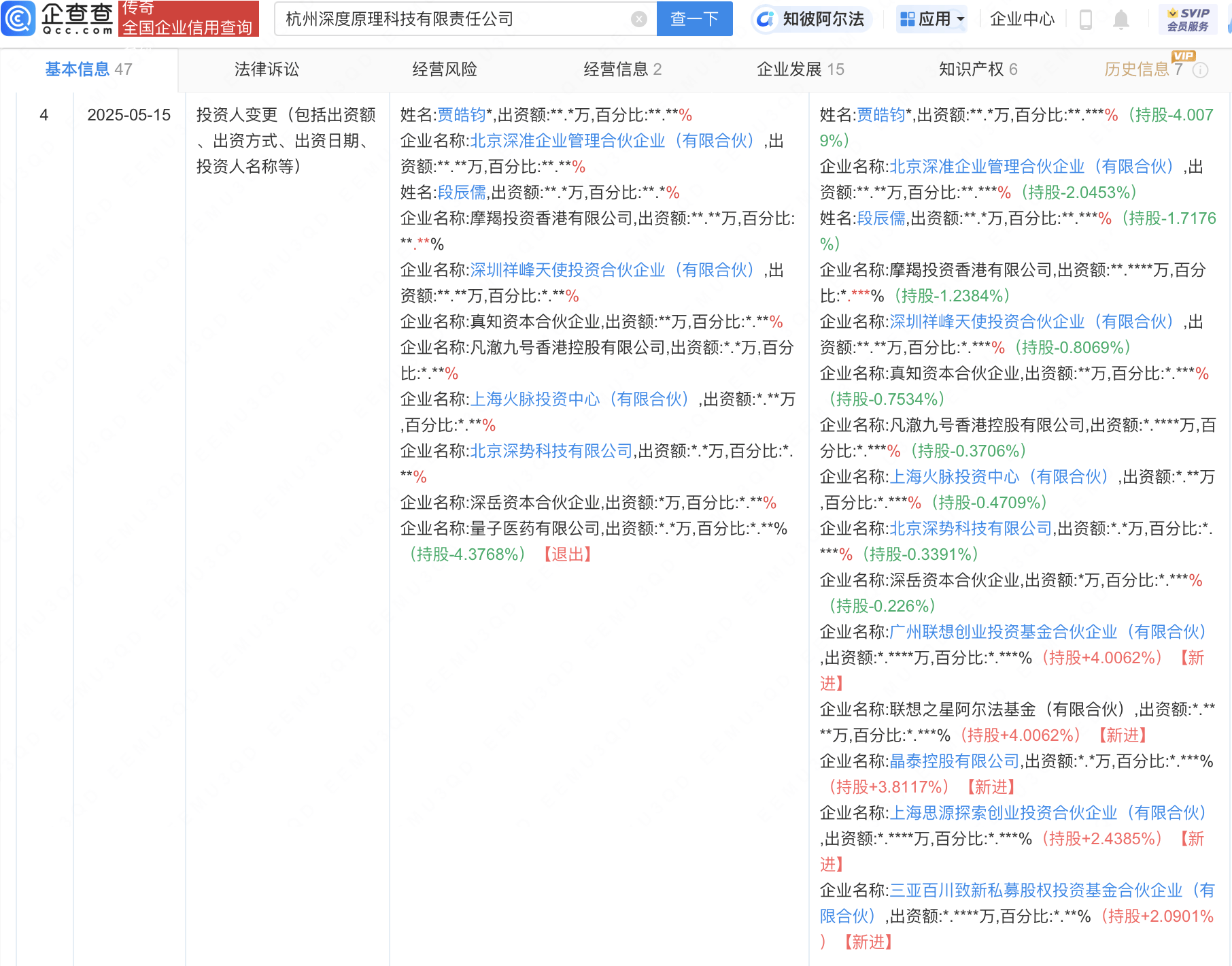 北京市人工智能产投基金入股源络科技