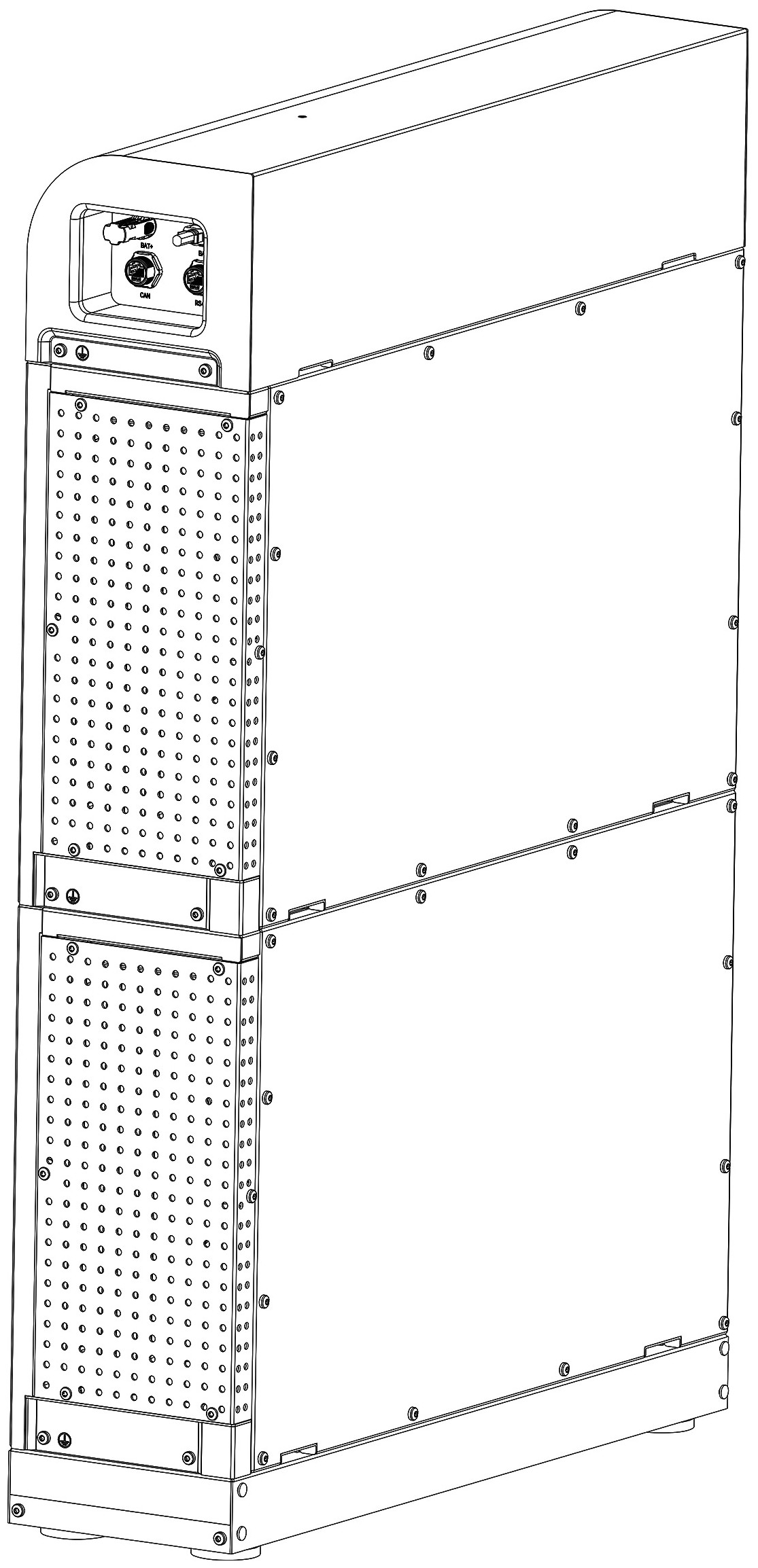 派能科技获得实用新型专利授权：“挂壁式储能电池柜”