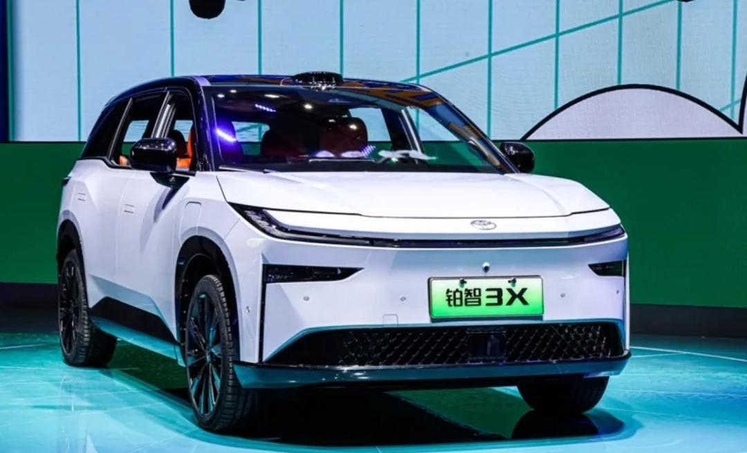 试驾广汽丰田铂智3X：辅助驾驶表现突出，座舱交互仍有优化空间