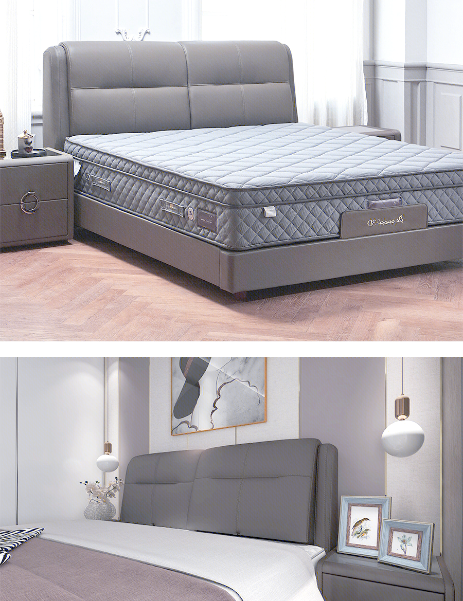 慕思股份获得实用新型专利授权：“一种可拆装床屏的床架和床体”