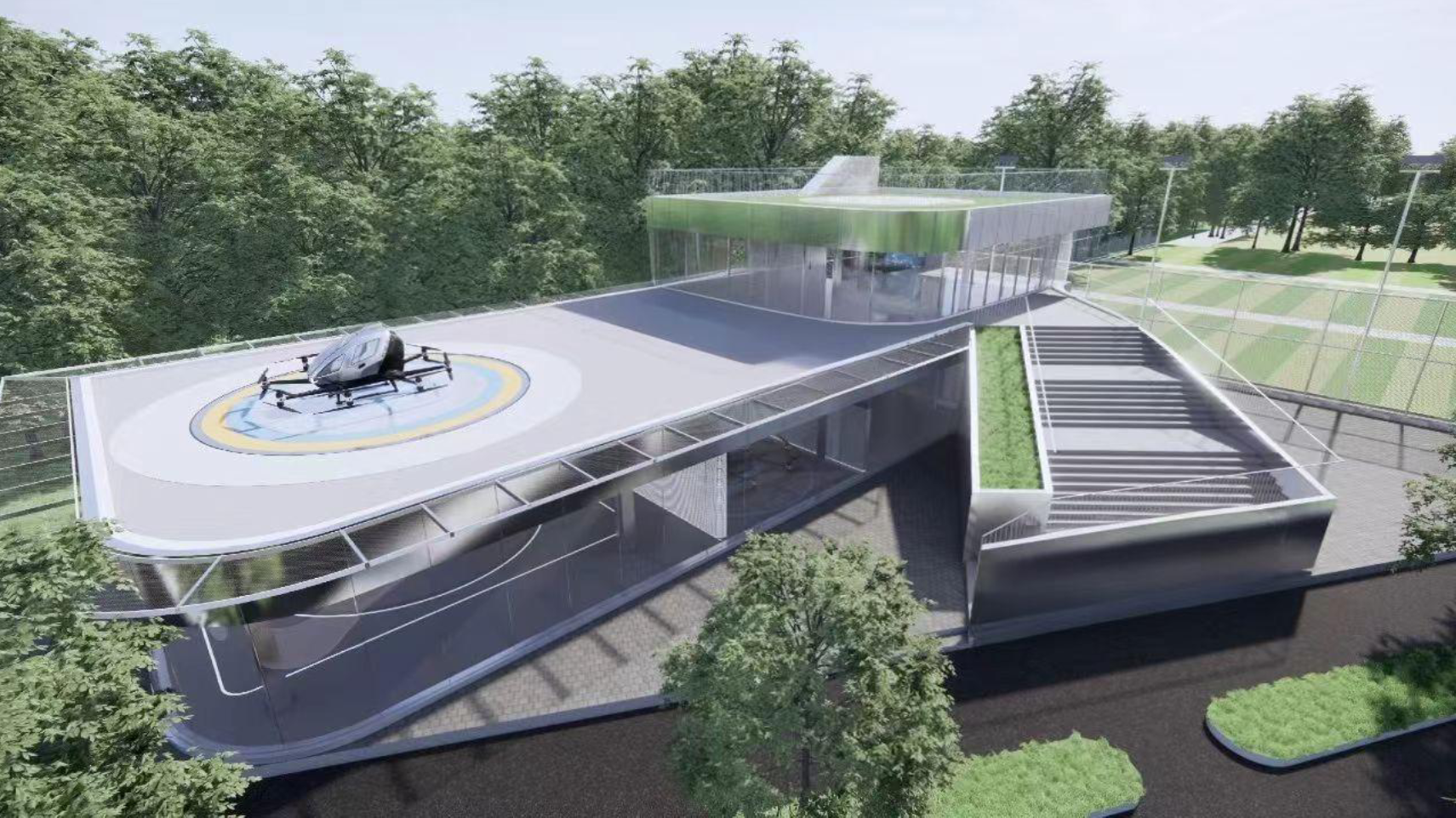 20余家低空经济企业牵手 共建低空应用场景示范基地