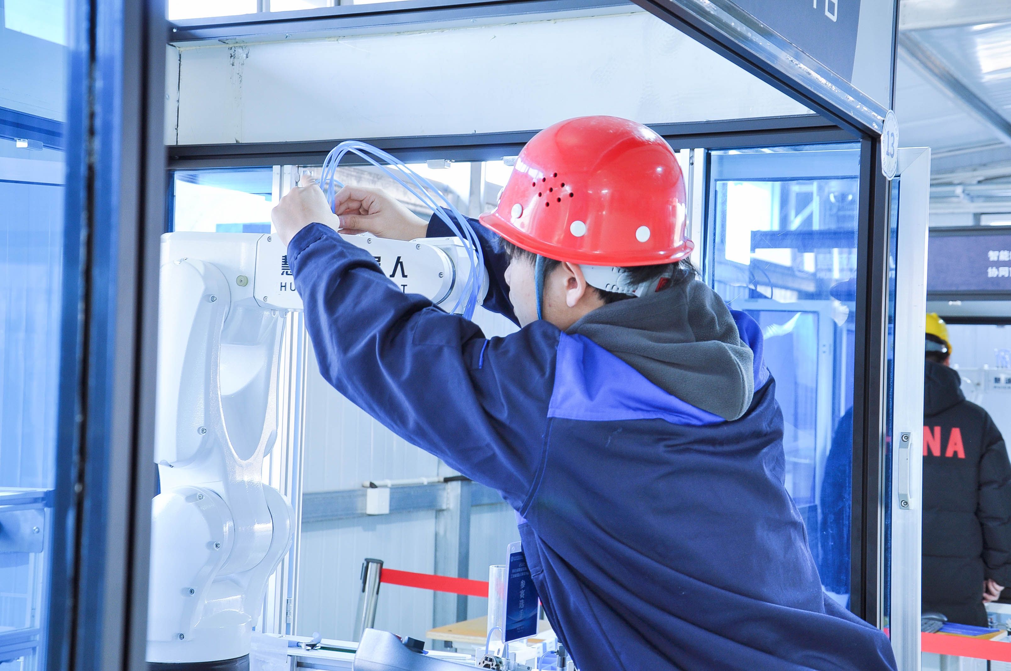 国际机器人技能大赛明日启幕 设28个场景比赛科目